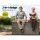 Gardeon 830L Outdoor Storage Box & Bench - Lockable, Weather-Resistant PP Material, 160cm, Black, Easy Assembly