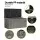 Gardeon 830L Outdoor Storage Box & Bench - Lockable, Weather-Resistant PP Material, 160cm, Black, Easy Assembly