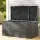 Gardeon 830L Outdoor Storage Box & Bench - Lockable, Weather-Resistant PP Material, 160cm, Black, Easy Assembly