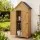 Gardeon Outdoor Storage Cabinet Tool Organiser with 3 Tiers Natural Fir Wood PVC Roof