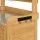 Gardeon Wooden Outdoor Storage Cabinet with Galvanised Steel Workbench, 3-Tier Shelves & Weather-Resistant Design