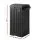 Gardeon Outdoor Patio Trash Can 110L with Removable Ashtray, Hinged Lid, Textured Panel and Black PP Body