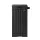 Gardeon Outdoor Patio Trash Can 110L with Removable Ashtray, Hinged Lid, Textured Panel and Black PP Body