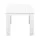 Gardeon Wooden Coffee Side Table - Eco-Friendly Hemlock, 44.6x44.6x40.5cm, Indoor/Outdoor Use, Smooth Edges, White
