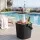 Gardeon 2-in-1 Portable Outdoor Bar Table with 15L Ice Bucket and Built-in Bottle Opener for Camping Black