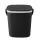 Gardeon 2-in-1 Portable Outdoor Bar Table with 15L Ice Bucket and Built-in Bottle Opener for Camping Black