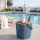 Gardeon 2-in-1 Portable Outdoor Bar Table Cooler with 15L Ice Bucket, Bottle Opener and Ice Tongs Blue