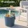 Gardeon 2-in-1 Portable Outdoor Bar Table Cooler with 15L Ice Bucket, Bottle Opener and Ice Tongs Blue