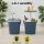 Gardeon 2-in-1 Portable Outdoor Bar Table Cooler with 15L Ice Bucket, Bottle Opener and Ice Tongs Blue
