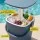 Gardeon 2-in-1 Portable Outdoor Bar Table Cooler with 15L Ice Bucket, Bottle Opener and Ice Tongs Blue