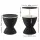 Gardeon Portable Outdoor Cooler Bar Table 30L Adjustable Top Black Ice Bucket Cocktail Side Table for Patio