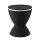 Gardeon Portable Outdoor Cooler Bar Table 30L Adjustable Top Black Ice Bucket Cocktail Side Table for Patio