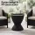 Gardeon Portable Outdoor Cooler Bar Table 30L Adjustable Top Black Ice Bucket Cocktail Side Table for Patio