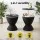 Gardeon Portable Outdoor Cooler Bar Table 30L Adjustable Top Black Ice Bucket Cocktail Side Table for Patio