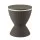 Gardeon Outdoor Cooler Bar Table 30L Adjustable Top Brown with Ice Bucket and Drainage Plug 48cm Diametre