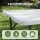 Gardeon 123cm Folding Table Portable Fold‑in‑Half HDPE Top Powder‑Coated Steel Frame Adjustable Height