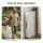 Gardeon 123cm Folding Table Portable Fold‑in‑Half HDPE Top Powder‑Coated Steel Frame Adjustable Height