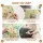 Artiss 3-in-1 Corduroy Bean Bag Chair Convertible Sofa Floor Cushion Memory Foam Filling 11kg Grey 180x140cm