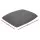 Artiss 3-in-1 Corduroy Bean Bag Cover Convertible Floor Cushion Sofa Chair Grey 180x140cm No Filler Extra Large