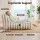 Artiss Outdoor Bean Bag Cover Taupe White Water Resistant 600D Polyester L-Shape 120x60x66cm Comfort