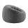 Artiss Grey Faux Fur Bean Bag Cover 107cm Round Large Washable Soft Lounge Seat Cover No Filler Included