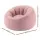 Artiss Large Faux Fur Bean Bag Cover 107x107x81cm Round Washable Plush Pink No Filler Included Option