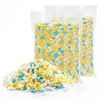 Artiss 10lbs 4.4kg Shredded Memory Foam Filler High Density Slow Rebound for Bean Bags Cushions Pets
