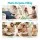Artiss 10lbs 4.4kg Shredded Memory Foam Filler High Density Slow Rebound for Bean Bags Cushions Pets
