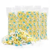 Artiss 15lb (6.6kg) Shredded Memory Foam Filler High Density Slow Rebound for Bean Bags Cushions Pets