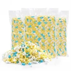 Artiss 15lb (6.6kg) Shredded Memory Foam Filler High Density Slow Rebound for Bean Bags Cushions Pets
