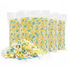 Artiss 20lbs 8.8kg Shredded Memory Foam Filler High Density Slow Rebound for Bean Bags Cushions Pets