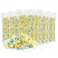 Artiss 25lbs 11kg Shredded Memory Foam Filler High Density Bean Bag Cushion Pillow Stuffing 5 Packs (2.2kg)
