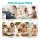 Artiss 25lbs 11kg Shredded Memory Foam Filler High Density Bean Bag Cushion Pillow Stuffing 5 Packs (2.2kg)