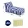 Artiss Outdoor Bean Bag Chair with Shredded Memory Foam Water Resistant 600D Polyester Ergonomic L‑Shape