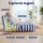 Artiss Outdoor Bean Bag Chair with Shredded Memory Foam Water Resistant 600D Polyester Ergonomic L‑Shape