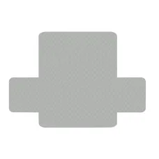 Artiss 3-Seater Quilted Grey Sofa Cover - Anti-Scratch Microfibre, Hollow Fibre Filling, Machine Washable, Anti-Slip