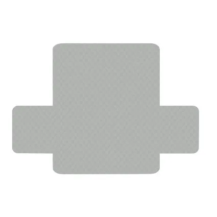 Artiss 3-Seater Quilted Grey Sofa Cover - Anti-Scratch Microfibre, Hollow Fibre Filling, Machine Washable, Anti-Slip
