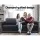Artiss 3 Seater Sofa Cover Couch Protector, 100% Water Resistant, Dark Grey, Microfibre, Quilted, Anti-Slip, Washable