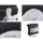 Artiss 3 Seater Sofa Cover Couch Protector, 100% Water Resistant, Dark Grey, Microfibre, Quilted, Anti-Slip, Washable