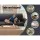 Artiss 4 Seater Sofa Cover Dark Grey, 100% Water Resistant Microfibre, Quilted, Anti-Slip, Machine Washable