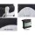 Artiss 4 Seater Sofa Cover Dark Grey, 100% Water Resistant Microfibre, Quilted, Anti-Slip, Machine Washable
