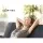 Artiss 4 Seater Sofa Cover Dark Grey, 100% Water Resistant Microfibre, Quilted, Anti-Slip, Machine Washable