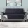 Artiss 4 Seater Sofa Cover Dark Grey, 100% Water Resistant Microfibre, Quilted, Anti-Slip, Machine Washable