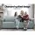 Artiss 4-Seater Sofa Cover - 100% Water-Resistant, Grey, Diamond-Quilted, Microfibre Fabric, Anti-Slip, Machine Washable