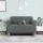 Artiss 2 Seater Stretch Sofa Cover Grey, Knitted Fabric, Machine Washable, All-Round Protection, Easy Fit