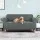 Artiss 3 Seater Sofa Cover Grey Stretch Knitted Fabric, Machine Washable, All-Round Protection, Anti-Slip Strips