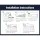 Artiss 3 Seater Sofa Cover Navy, Stretch Knitted Fabric, All-Round Protection, Anti-Slip, Machine Washable