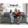 Artiss 4 Seater Sofa Cover Grey, Stretch Knitted Fabric, Machine Washable, Anti-Slip, Fits Most Couch Styles