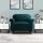 Artiss Agate Green Velvet Sofa Cover for 1 Seater - Stretchable, Anti-Slip, Machine Washable, All-Round Protection