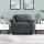 Artiss Velvet Sofa Cover for 1-Seater - Stretchable Crystal Velvet, Anti-Slip, Machine Washable, Grey, 81-120cm